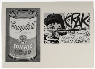 [Warhol, Andy. (1928–1987)] S&H Green Stamps Exhibition Invitation with Postcard