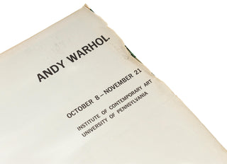 [Warhol, Andy. (1928–1987)] S&H Green Stamps Exhibition Invitation with Postcard