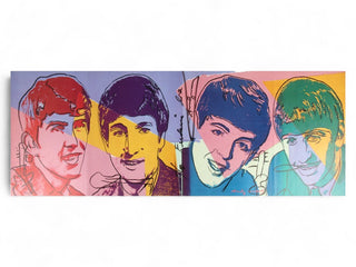 Warhol, Andy. (1928–1987) [The Beatles] The Beatles - SIGNED WITH ORIGINAL DRAWINGS