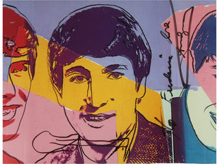 Warhol, Andy. (1928–1987) [The Beatles] The Beatles - SIGNED WITH ORIGINAL DRAWINGS