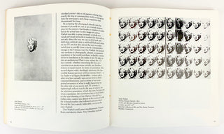 Warhol, Andy. (1928–1987) [Essay by Robert Rosenblum, Edited by David Whitney] Andy Warhol: Portraits of the 70s - SIGNED AND WITH AN ORIGINAL SIGNED POLAROID