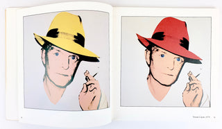 Warhol, Andy. (1928–1987) [Essay by Robert Rosenblum, Edited by David Whitney] Andy Warhol: Portraits of the 70s - SIGNED AND WITH AN ORIGINAL SIGNED POLAROID