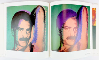 Warhol, Andy. (1928–1987) [Essay by Robert Rosenblum, Edited by David Whitney] Andy Warhol: Portraits of the 70s - SIGNED AND WITH AN ORIGINAL SIGNED POLAROID