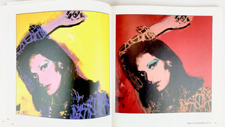Warhol, Andy. (1928–1987) [Essay by Robert Rosenblum, Edited by David Whitney] Andy Warhol: Portraits of the 70s - SIGNED AND WITH AN ORIGINAL SIGNED POLAROID