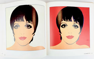 Warhol, Andy. (1928–1987) [Essay by Robert Rosenblum, Edited by David Whitney] Andy Warhol: Portraits of the 70s - SIGNED AND WITH AN ORIGINAL SIGNED POLAROID