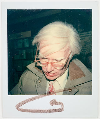 Warhol, Andy. (1928–1987)  Self Portrait (1980)