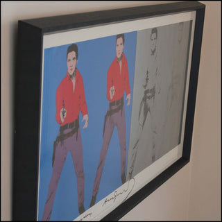 Warhol, Andy. (1928–1987) [Presley, Elvis. (1935–1977)] Elvis I and II - SIGNED