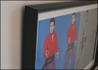 Warhol, Andy. (1928–1987) [Presley, Elvis. (1935–1977)] Elvis I and II - SIGNED
