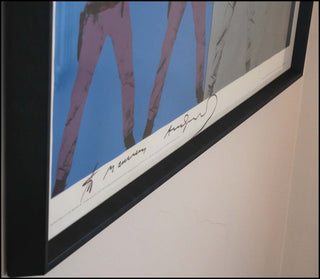 Warhol, Andy. (1928–1987) [Presley, Elvis. (1935–1977)] Elvis I and II - SIGNED