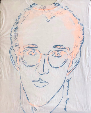 Warhol, Andy. (1928–1987) KEITH HARING - Screenprint on T-Shirt