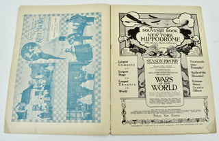 [New York Hippodrome] Voegtlin, Arthur; Klein, Manuel. "Wars of the World" - Souvenir Book