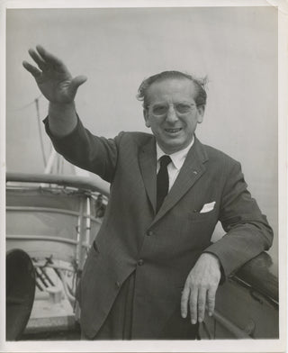 Waxman, Franz. (1906–1967) Original Photograph