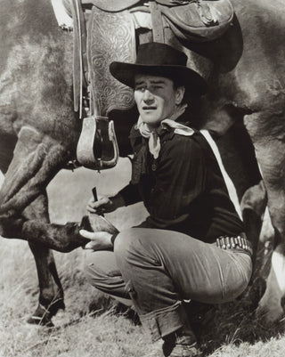 [Wayne, John. (1907–1979)] [Rogers, Roy. (1911–1998)] [Gable, Clark. (1901–1960)] [Lamour, Dorothy. (1914–1996)] [Grant, Cary. (1904–1986)] [Williams, Van. (1934–2016)] Collection of Promotional Photograph and Headshot Reprints