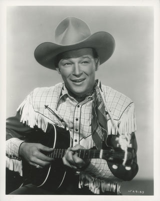 [Wayne, John. (1907–1979)] [Rogers, Roy. (1911–1998)] [Gable, Clark. (1901–1960)] [Lamour, Dorothy. (1914–1996)] [Grant, Cary. (1904–1986)] [Williams, Van. (1934–2016)] Collection of Promotional Photograph and Headshot Reprints