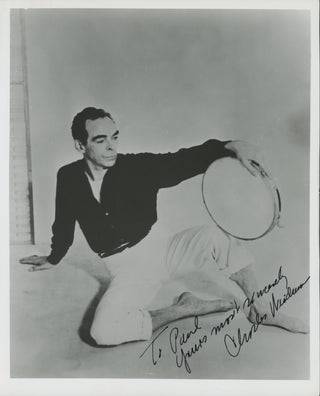 Weidman, Charles. (1901–1975) Signed Photograph