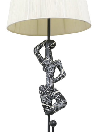 Weinberg, Frederick. (1915 - 2018) Figural Floor Lamp, ca. 1950