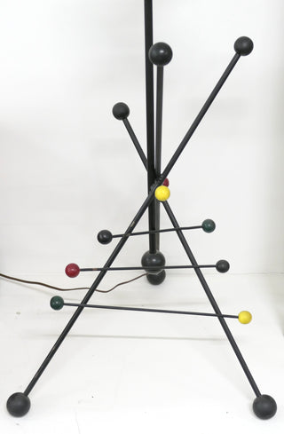 Weinberg, Frederick. (1915 - 2018) Figural Floor Lamp, ca. 1950