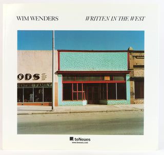 Wenders, Wim. (b. 1945)  [Bergala, Alain. (interviewer)] Written in the West [English Edition]
