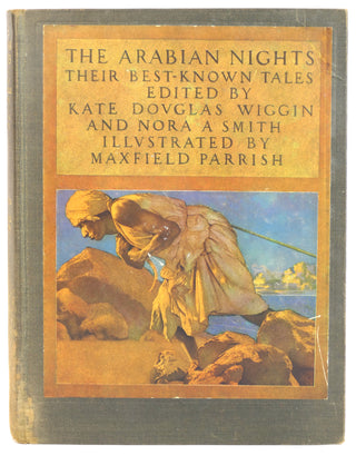 Parrish, Maxfield. (1870 - 1966) [Wiggin, Kate Douglas.  & Smith, Nora A.  (Editors) "The Arabian Nights: Their Best-Known Tales"