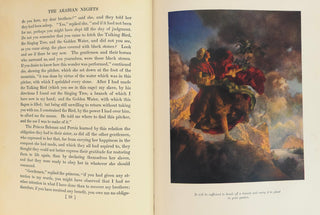 Parrish, Maxfield. (1870 - 1966) [Wiggin, Kate Douglas.  & Smith, Nora A.  (Editors) "The Arabian Nights: Their Best-Known Tales"