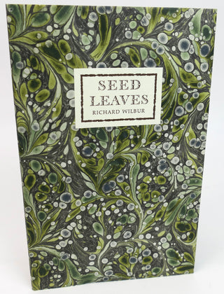 Wilbur, Richard. (1921–2017) [Prints by Charles Wadsworth] Seed Leaves, Homage to R.F. [Robert Frost] - SIGNED LIMITED