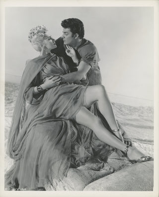 Wilde, Cornel. (1912–1989) & Jergens, Adele. (1917–2002) "A Thousand and One Nights" - Promotional Photographs