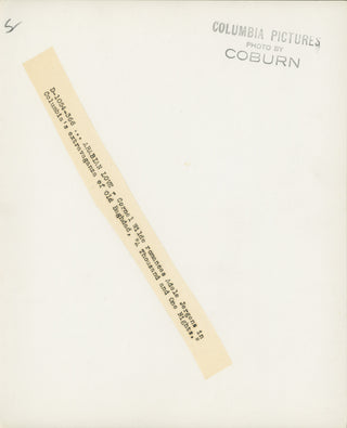 Wilde, Cornel. (1912–1989) & Jergens, Adele. (1917–2002) "A Thousand and One Nights" - Promotional Photographs