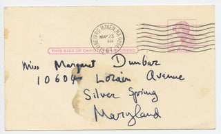 Wilder, Thornton. (1897-1975) Autograph Letter Signed on Teaching