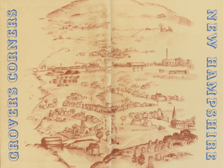 Wilder, Thornton. (1897-1975) "Our Town" - First Edition