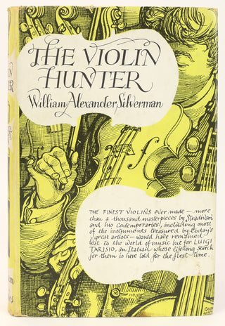 [Violin] Silverman, William Alexander. The Violin Hunter