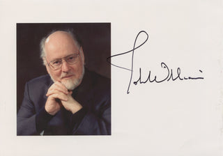 Williams, John. (b. 1932) Signed photograph