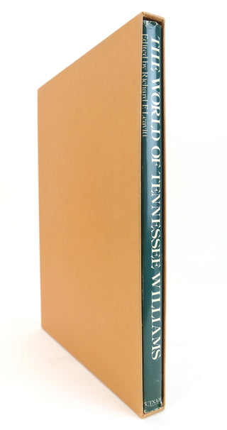 Williams, Tennessee. (1911–1983)  Leavitt, Richard F. (1929-2003) The World of Tennessee Williams. Edited by Richard F. Leavitt. With an Introduction by Tennessee Williams - SIGNED BY WILLIAMS & LEAVITT