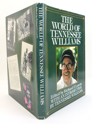 Williams, Tennessee. (1911–1983)  Leavitt, Richard F. (1929-2003) The World of Tennessee Williams. Edited by Richard F. Leavitt. With an Introduction by Tennessee Williams - SIGNED BY WILLIAMS & LEAVITT