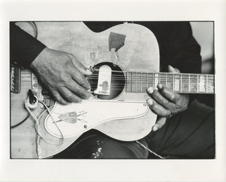 Williams, "Big" Joe. (1903-1982)[Gahr, David. (1922-2008)] Original Photograph, 1966
