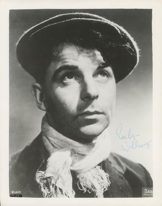 Williams, Emlyn. (1905–1987) "The Corn Is Green" - Signed Photograph
