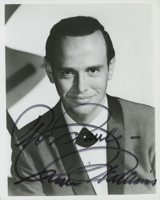 Williams, Roger. (1924–2011) Signed Photograph of the "Autumn Leaves" Pianist