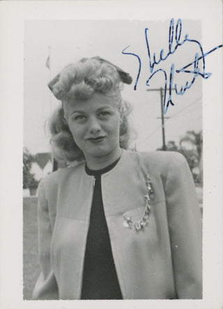 Winters, Shelley. (1920–2006) Signed Photograph of the Two-Time Oscar Winner