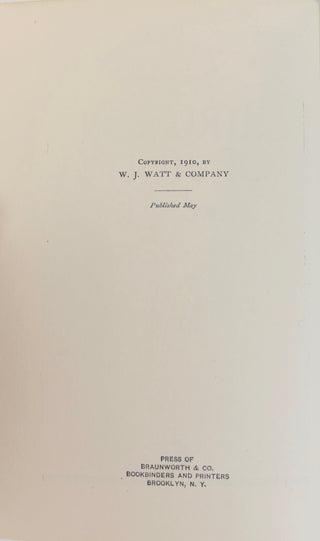 Wodehouse, P. G. (1881–1975) "The Intrusion of Jimmy" - First Edition