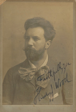 Wood, Henry. (1869-1944) Signed Photograph