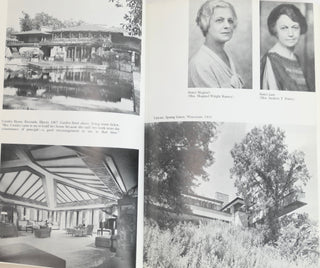 Wright, Frank Lloyd. (1867–1959)  [Bidart, Frank. (b. 1939)] "An Autobiography"