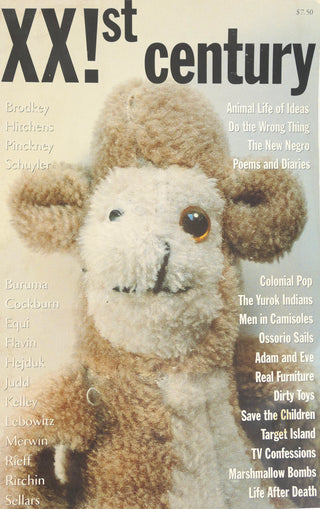 [Alhadeff, Gina. (?), EDITOR] [Hitchens, Christoper. (1949-2011), Lebowitz, Fran. (b. 1950), Schuyler, James. (1932-1991), & Others, CONTRIBUTORS] XXIst Century [ aka : XX!st Century ], Vol. 1, No. 1 (Winter 1990 / 1991)