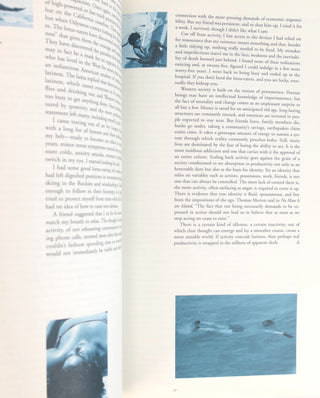[Alhadeff, Gina. (?), EDITOR] [Hitchens, Christoper. (1949-2011), Lebowitz, Fran. (b. 1950), Schuyler, James. (1932-1991), & Others, CONTRIBUTORS] XXIst Century [ aka : XX!st Century ], Vol. 1, No. 1 (Winter 1990 / 1991)
