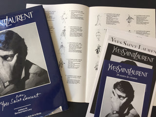 Saint Laurent, Yves. (1936–2008) Yves Saint Laurent par Yves Saint Laurent - SIGNED AND INSCRIBED