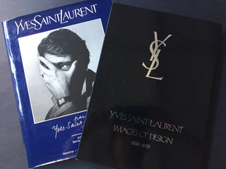 Saint Laurent, Yves. (1936–2008) Yves Saint Laurent par Yves Saint Laurent - SIGNED AND INSCRIBED
