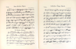 [Yiddish Sheet Music] [Judaica] Yiddish Sheet Music Collection, ca. 1910