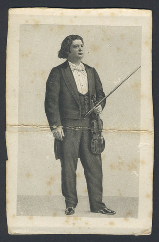 Ysaye, Eugene. (1858–1931) Portrait Print