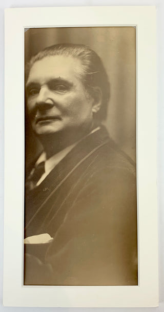 Ysaye, Eugene. (1858–1931) Large Bust Photograph