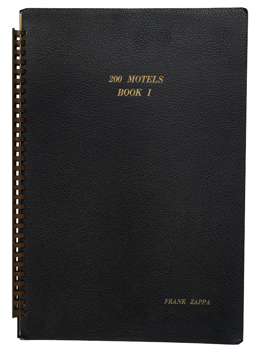 Zappa, Frank. (1940–1993) Collection of Hand-Annotated Score