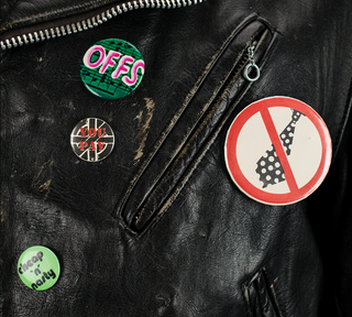Zappa, Frank. (1940–1993) One-of-a-kind Schott Leather Jacket from Zappa's Estate