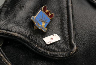 Zappa, Frank. (1940–1993) One-of-a-kind Schott Leather Jacket from Zappa's Estate